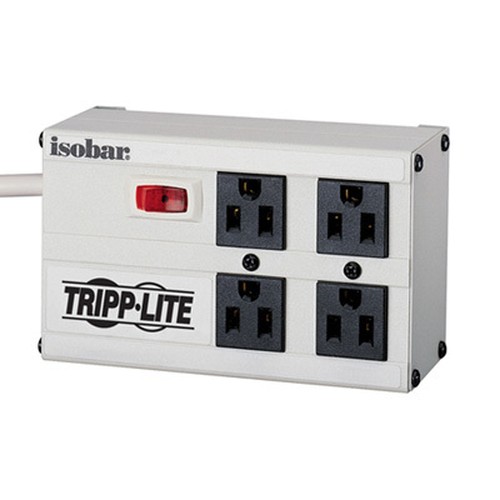 Isobar 4 220 Strip 4 Outlet
