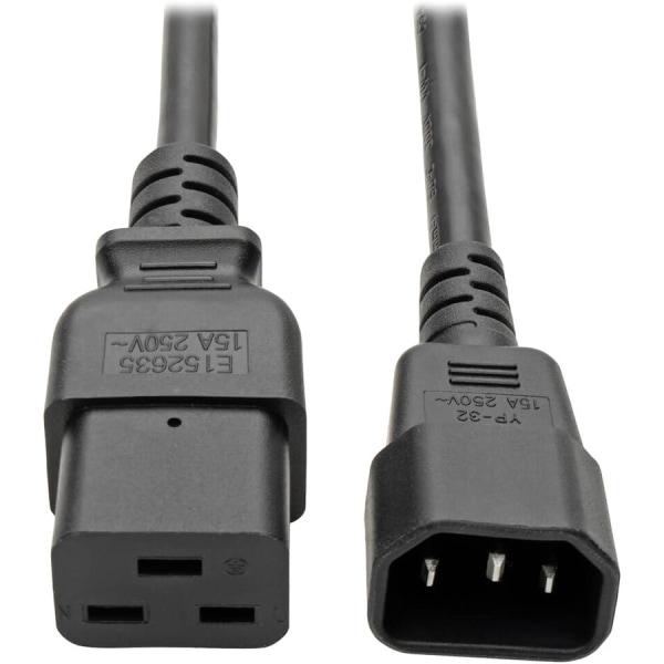 2ft AC Power Cord  C19/C14 10