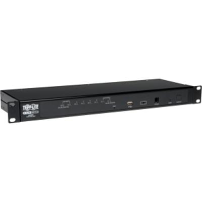 8PT Rack IP KVM 1URM