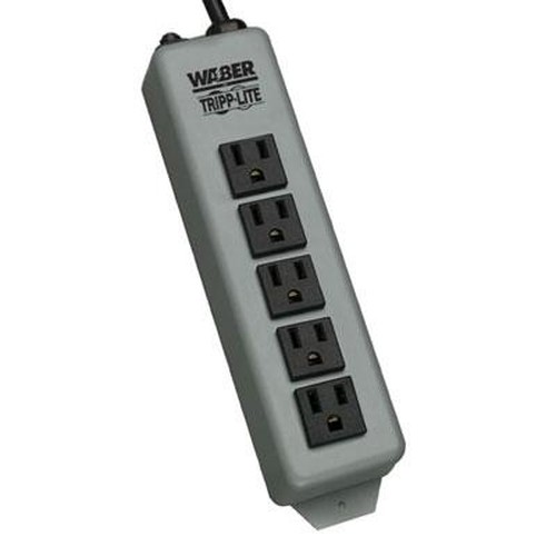 Power Strip 5 Out 15' Cord