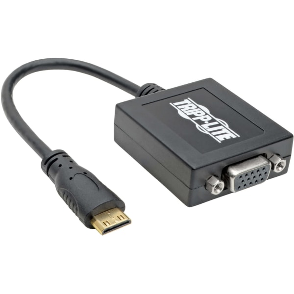 Mini HDMI to VGA Convrtr Adapter