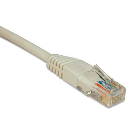 7' Cat5e Patch Cable White