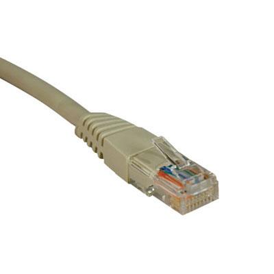 25' Cat5e Patch Cable Gray