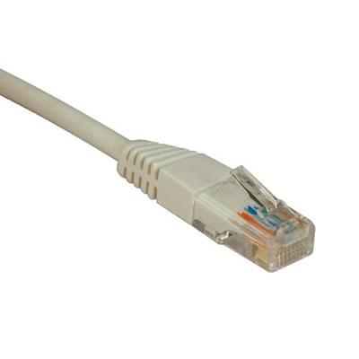 25' Cat5e Patch Cable White