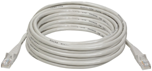 25' Cat6 Patch Snagless Gray