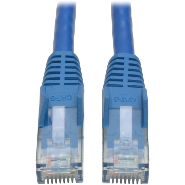 35' Cat6 Snagless Cable Blue