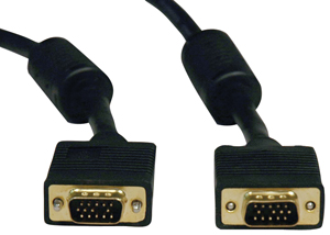 6' SVGA Gold Monitor Cable