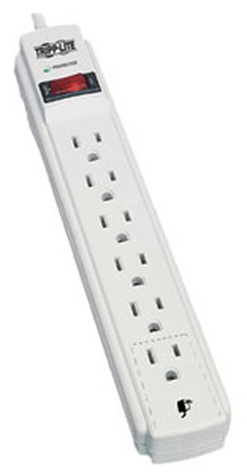 Surge Protector 6 Outlet 790J