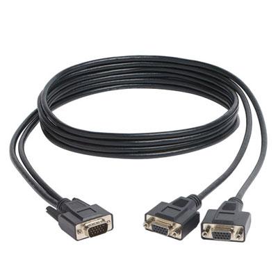 HR VGA Mon Y Splitter Cable 6'