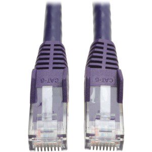 Cat6 Gig Cable 5' Purple