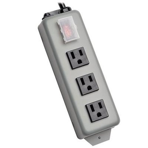Waber 3 Outlet Power Strip 6'
