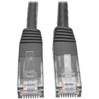 CAT6 Patch Cable Black 50'