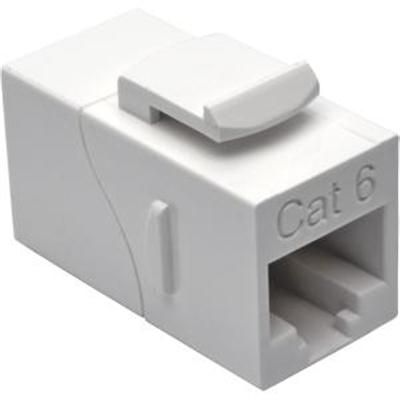 Cat6 In-Line Snap-In Coupler