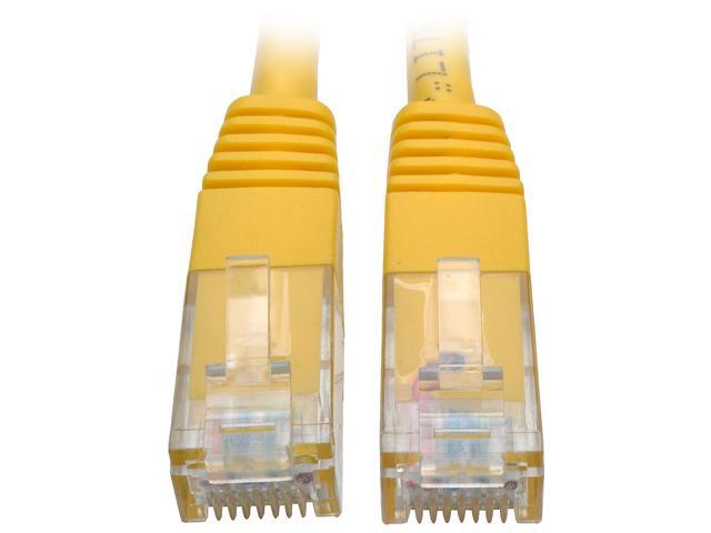 2ft Cat6 Patch Cable Yellow