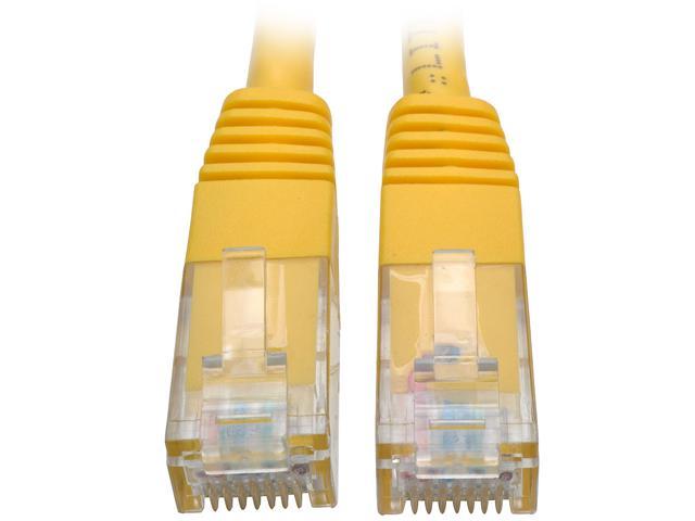 3ft Cat6 Patch Cable Yellow