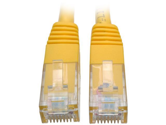 5ft Cat6 Patch Cable Yellow