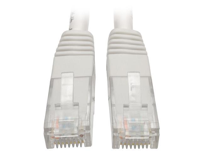 25ft Cat6 Patch Cable White