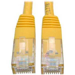 25ft Cat6 Patch Cable Yellow