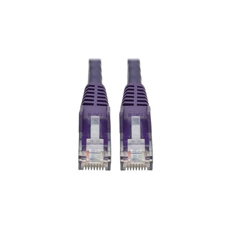 2ft Cat6 Snagless Mold Purple