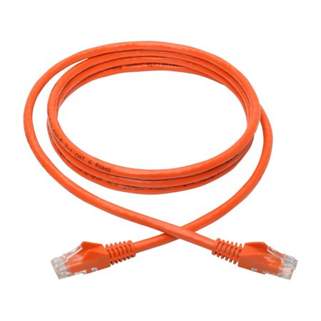 6ft Cat6 Snagless Mold Orange