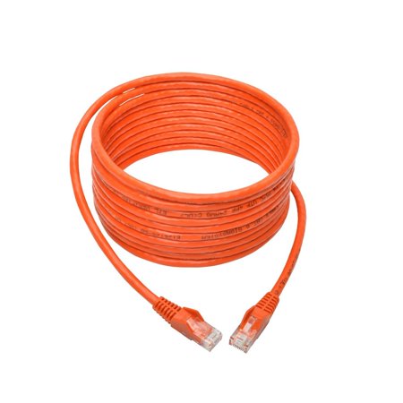 15ft Cat6 Snagless Mold Orange