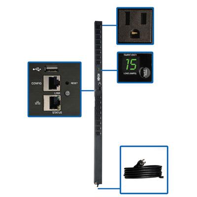 PDU Switched 16 5-15R 15A LX