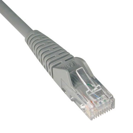 Cat6 Molded Patch Gray 75ft
