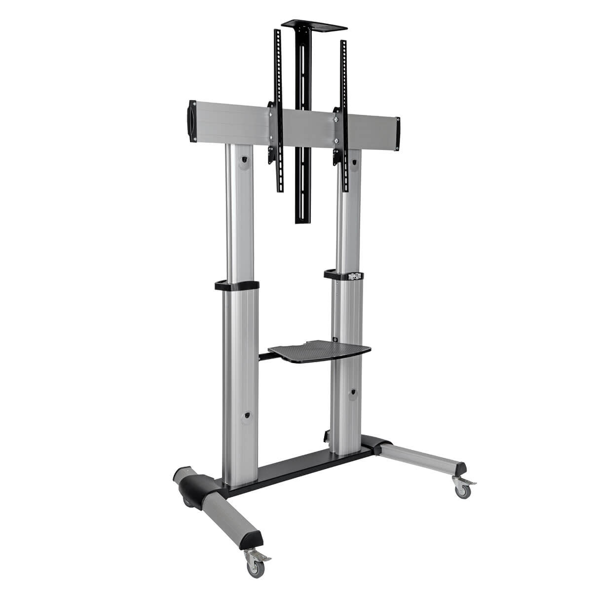 Mobile TV Cart Height 60 to 100"