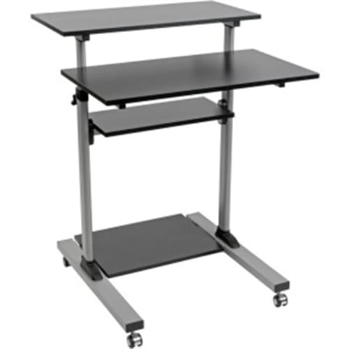 Rolling Standing Desk Station