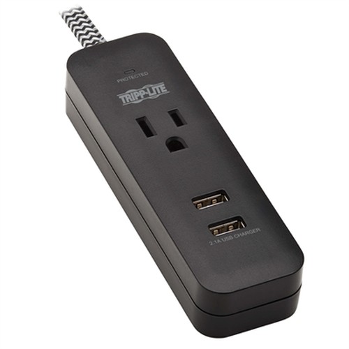 Surge Protector 1 Outlet 2 USB