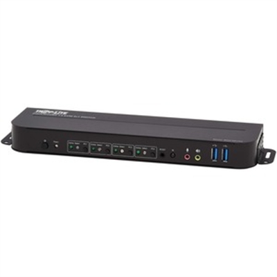 Dp USB KVM Switch 4 Port 4K