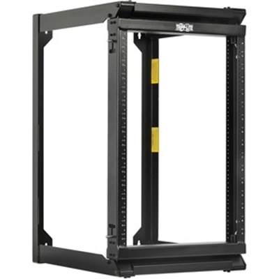 Wallmount Open Frame Rack 16U