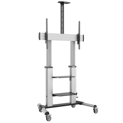 Mobile TV Cart For 60-100In Tv
