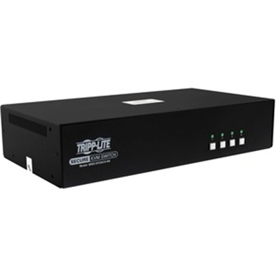 Secure KVM Switch 4 Port Dvi