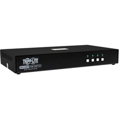 Secure KVM Switch 4 Port Dp 4K