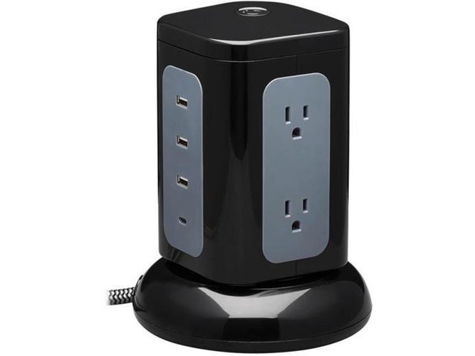 Surge 6Outlet 3 USBa USB C