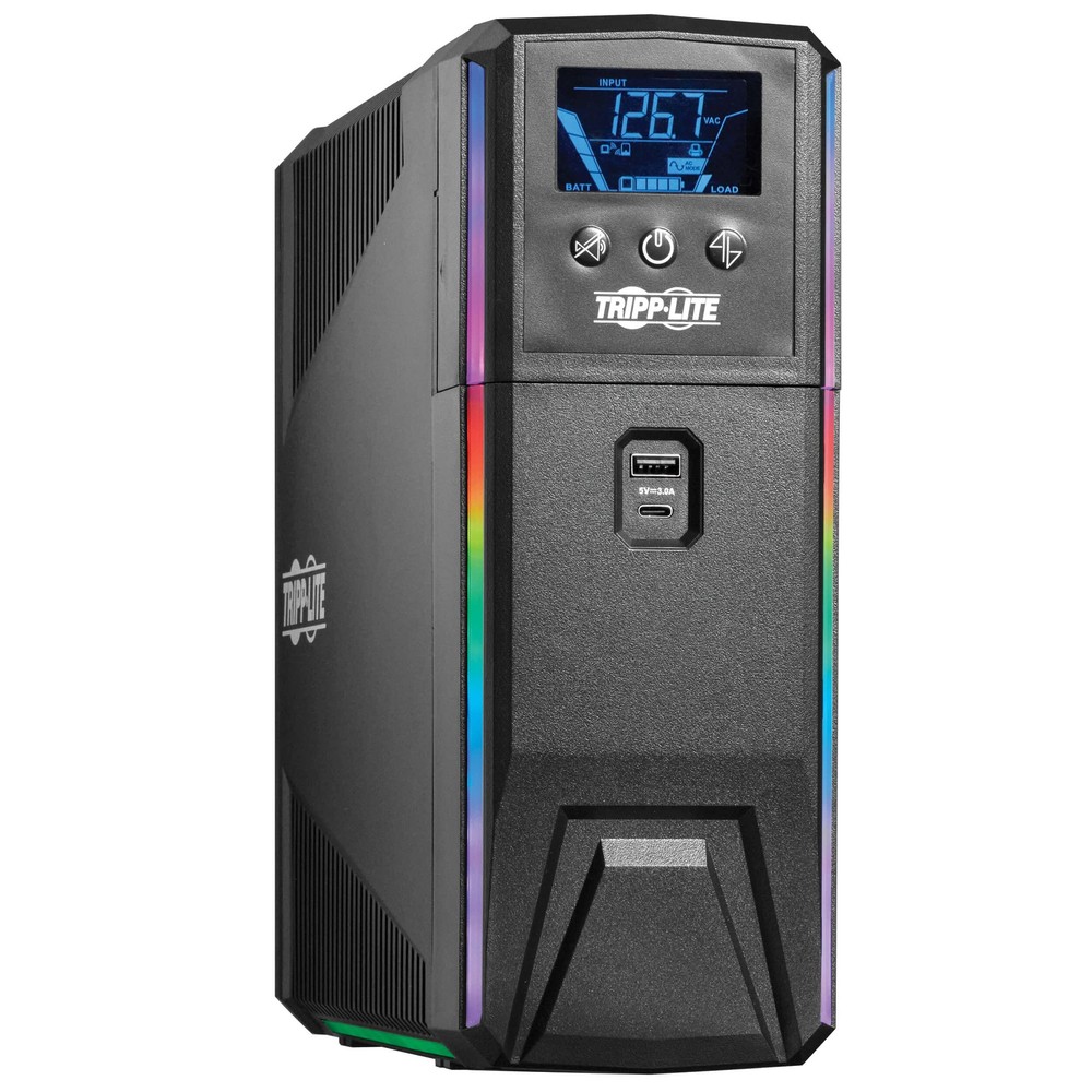 600VA 360W 120V GAMING UPS LED