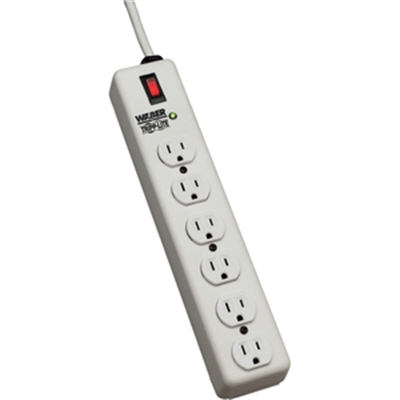 Surge Protector Strip 6 Outlet