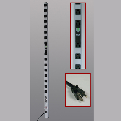 Vertical PDU 16 NEMA5 15R 15A