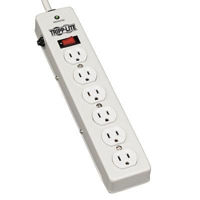 SURGE STRIP 6 OUT 6' CORD