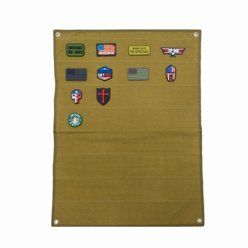 Tactical Morale Patch Wall