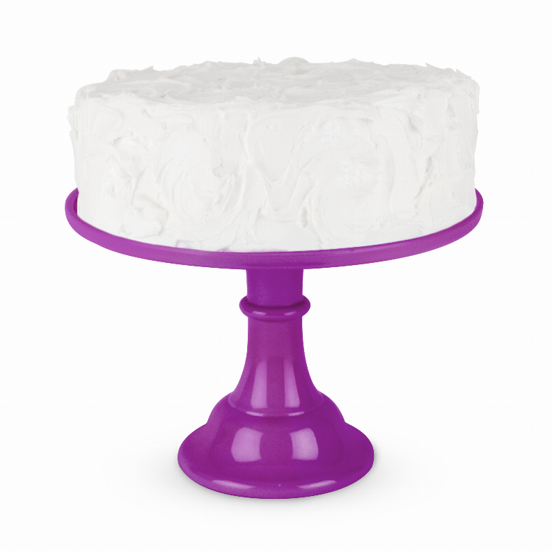 1 Fuchsia Melamine Cakestand