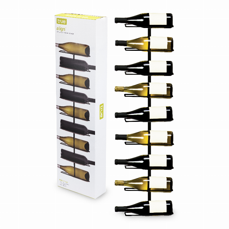 Align Wall-Mounted Wine Rack By True