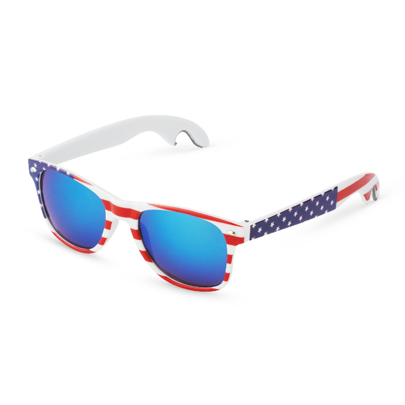 Americana Bottle Opener Sunglasses By Foster & Rye