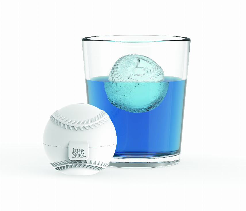 Baseball Silicone Ice Mold By Truezoo