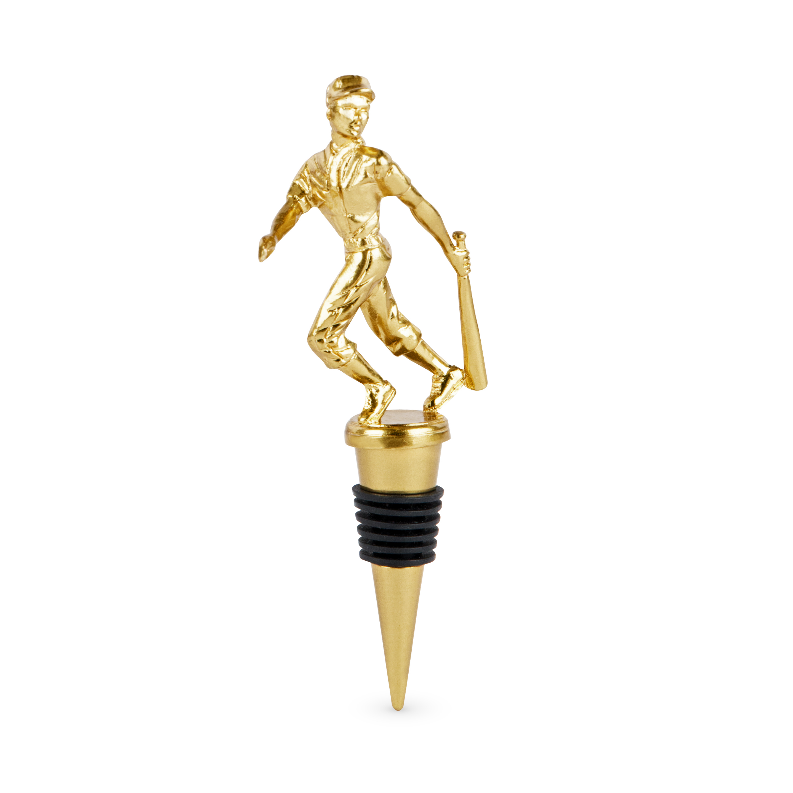 Baseball Trophy Wine Stopper By Foster & Rye