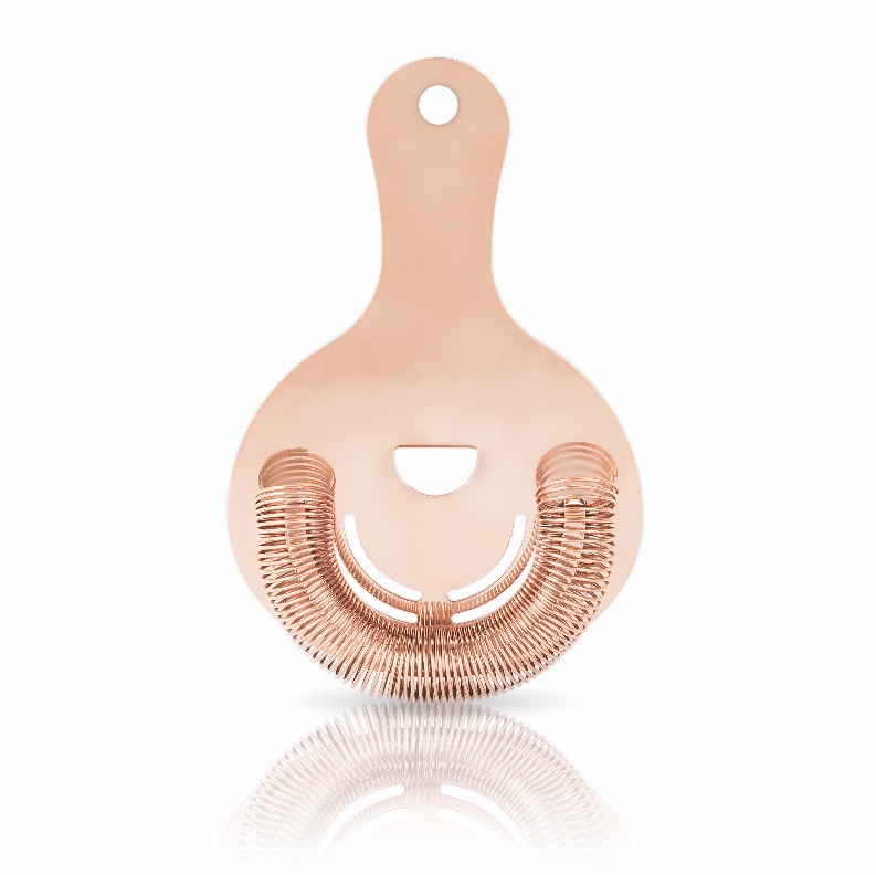 Copper Hawthorne Strainer By Viski