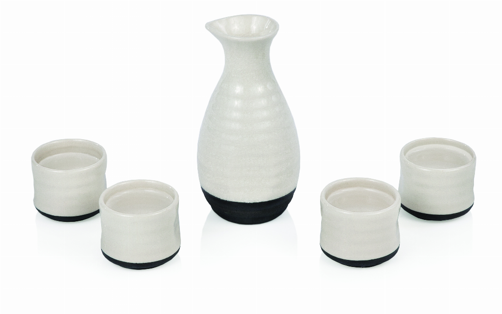 Fervor: 5-Piece Sake Set