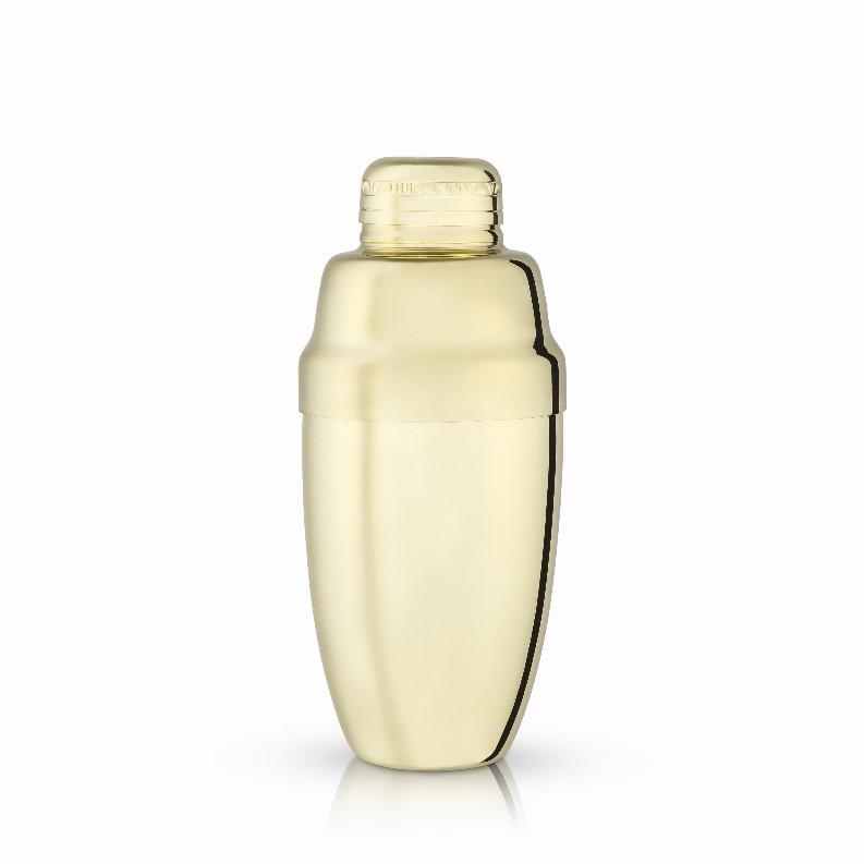 Gold Heavyweight Cocktail Shaker By Viski