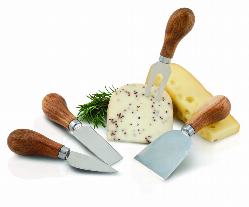 Gourmet Cheese Knives By Twine